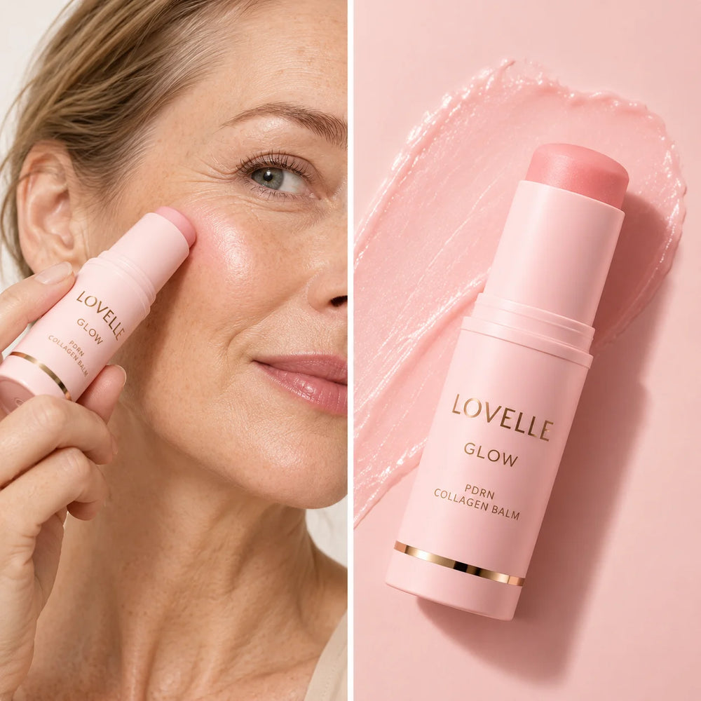 Lovelle Glow – Balsamo stick al collagene