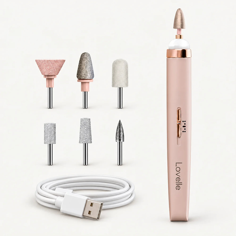 Lovelle Nail Pro – Set elettrico per manicure e pedicure