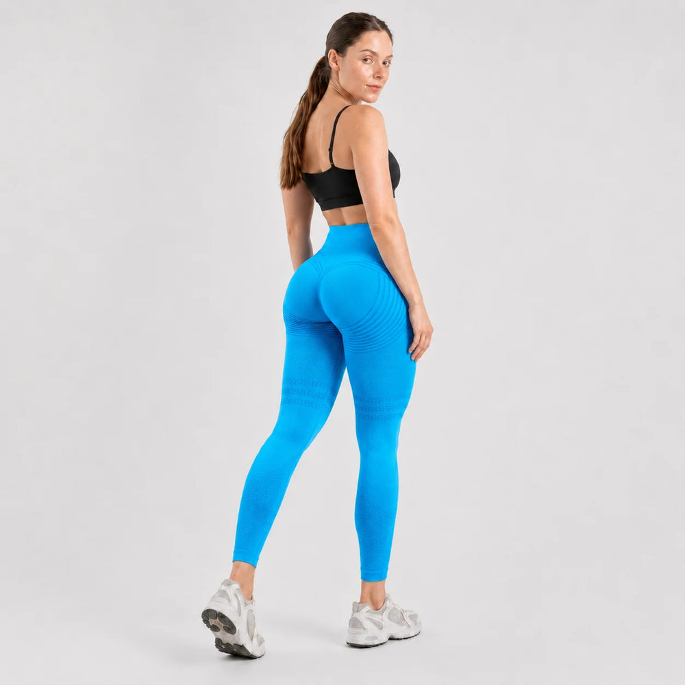 Sculpt 3D – Leggings sportivi modellanti a vita alta