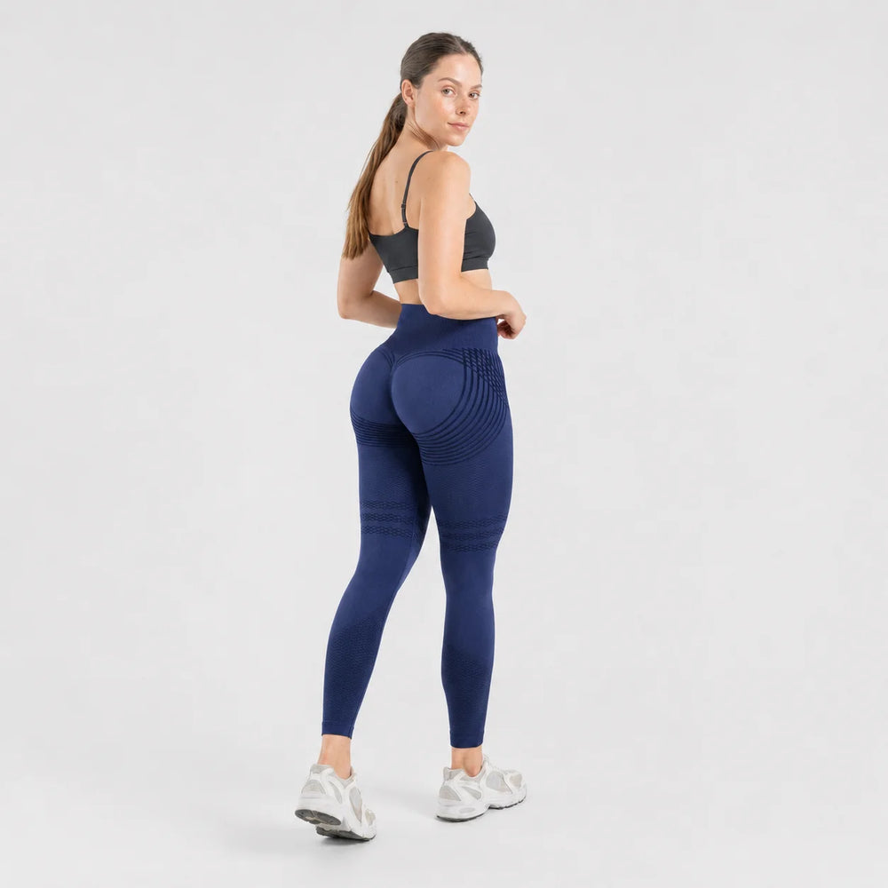Sculpt 3D – Leggings sportivi modellanti a vita alta