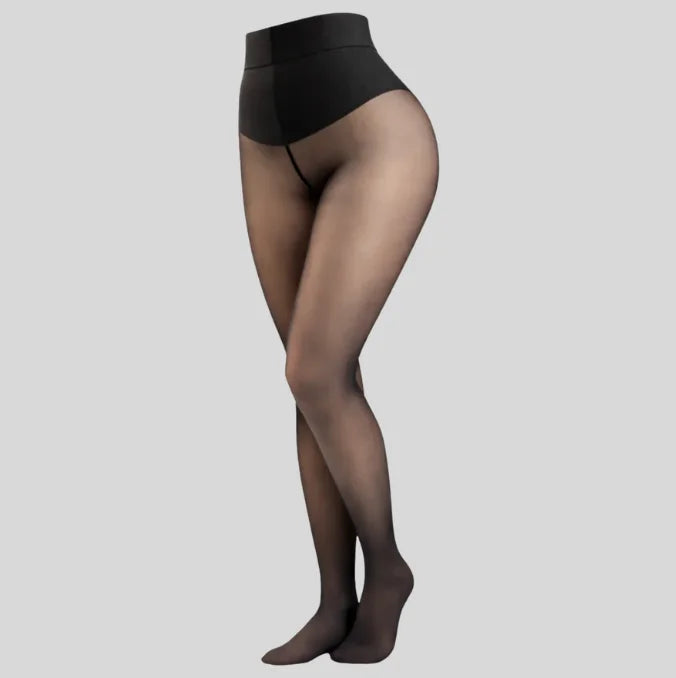Lovelle Thermal – Collant termici con pancia piatta
