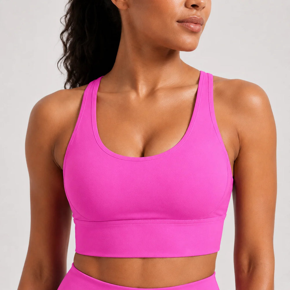 Sculpt – Reggiseno sportivo con schiena incrociata