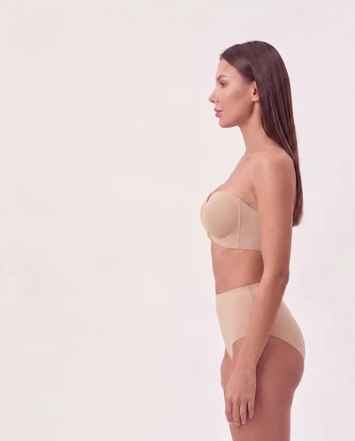 Lovelle Strapless – Reggiseno senza spalline con chiusura frontale