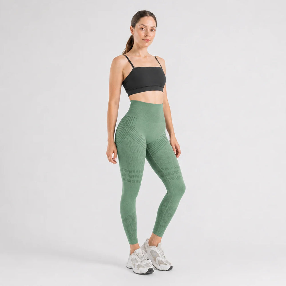 Sculpt 3D – Leggings sportivi modellanti a vita alta