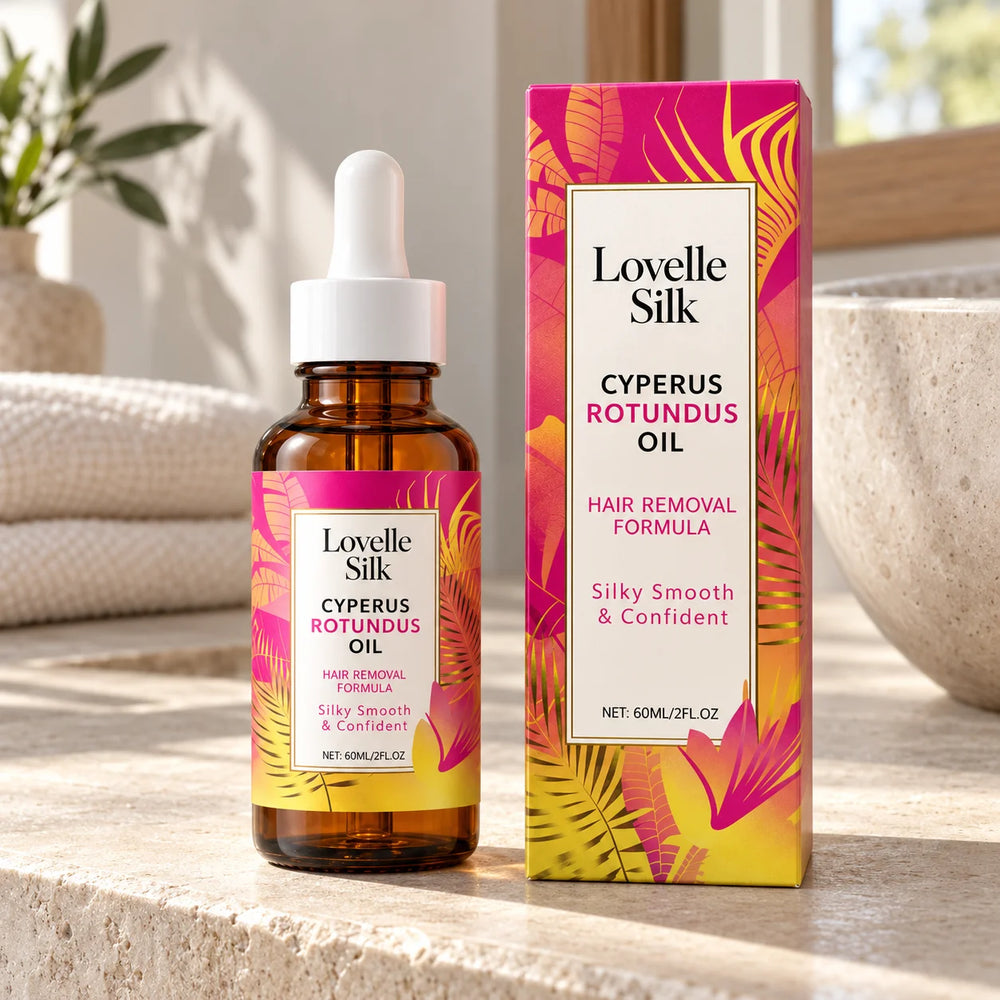 Lovelle Silk – Olio corpo per ridurre la ricrescita dei peli