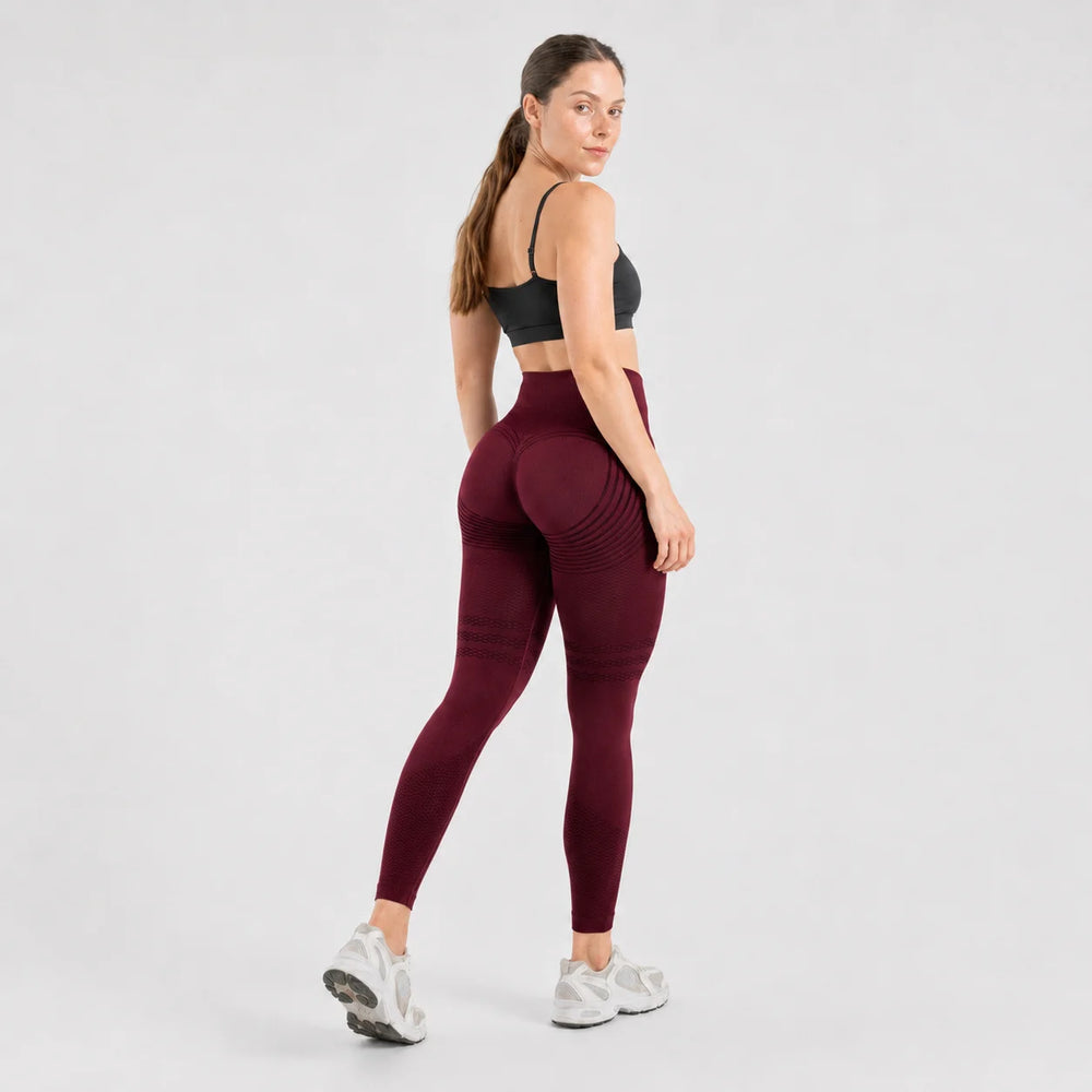 Sculpt 3D – Leggings sportivi modellanti a vita alta