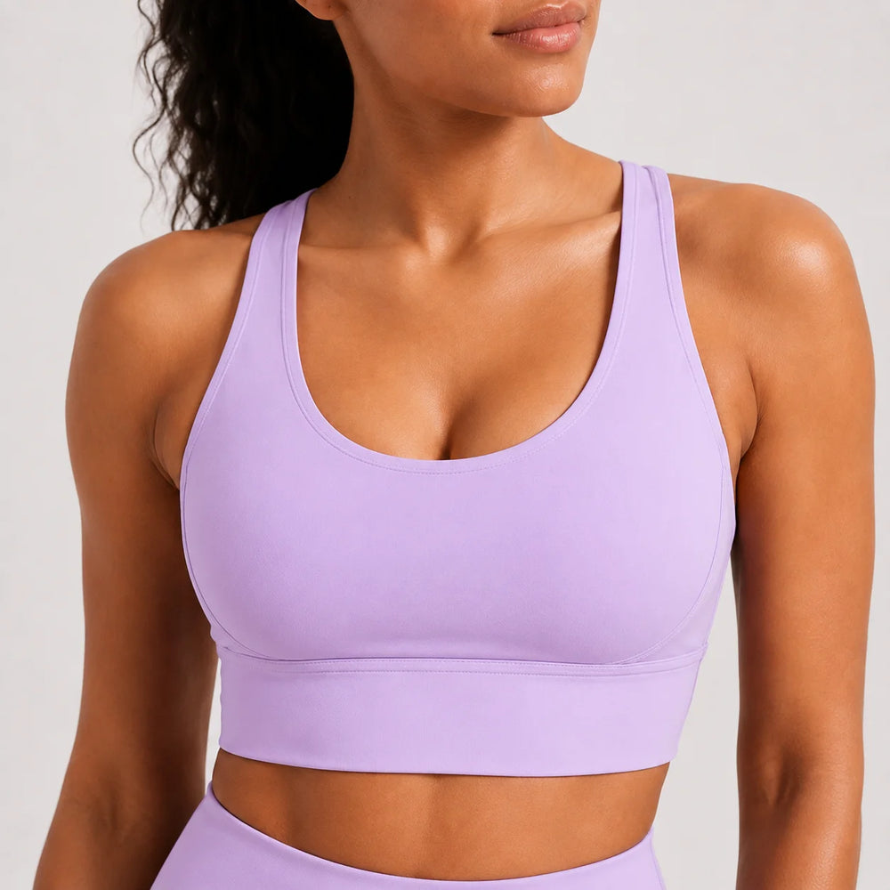 Sculpt – Reggiseno sportivo con schiena incrociata