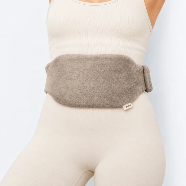Lovelle Hug – Borsa dell’acqua calda indossabile con cintura