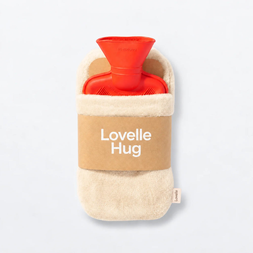 Lovelle Hug – Borsa dell’acqua calda indossabile con cintura