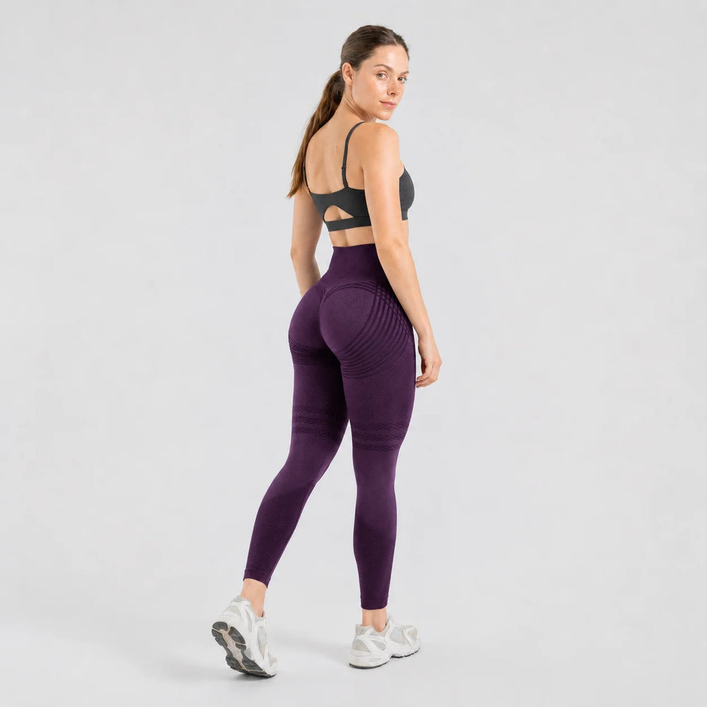 Sculpt 3D – Leggings sportivi modellanti a vita alta