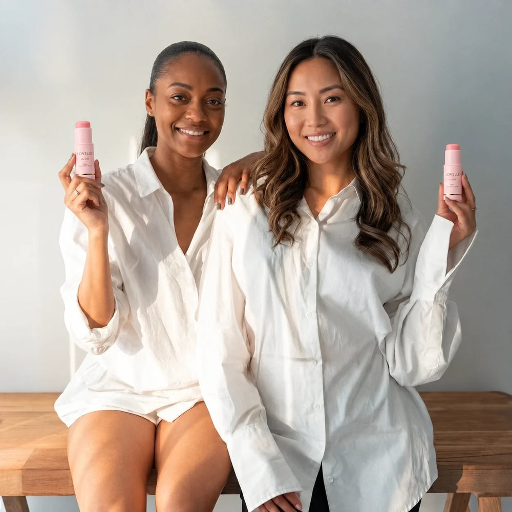 Lovelle Glow – Balsamo stick al collagene