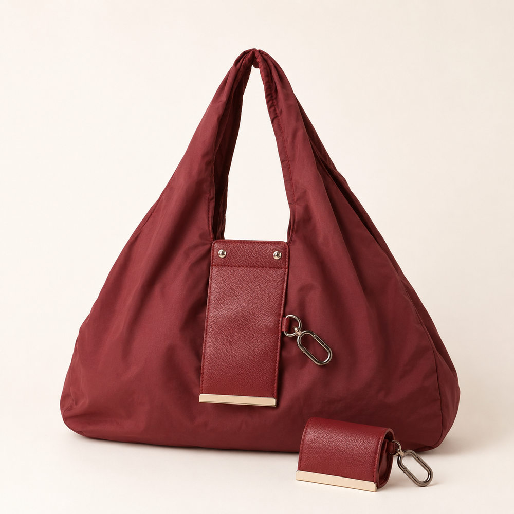 Lovelle Fold – Borsa della spesa pieghevole in nylon