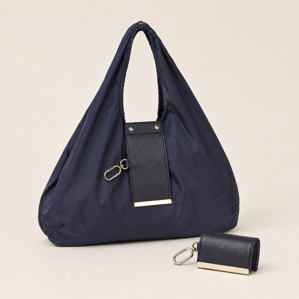 Lovelle Fold – Borsa della spesa pieghevole in nylon