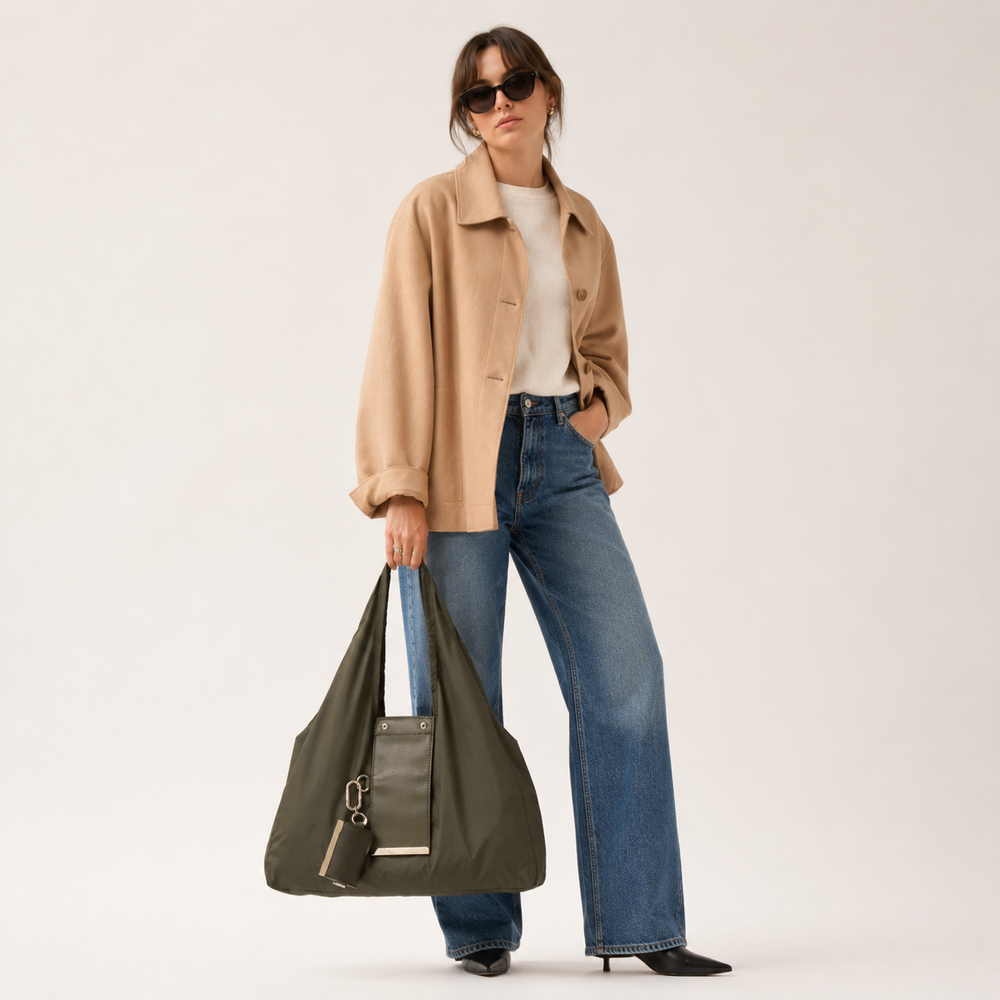 Lovelle Fold – Borsa della spesa pieghevole in nylon