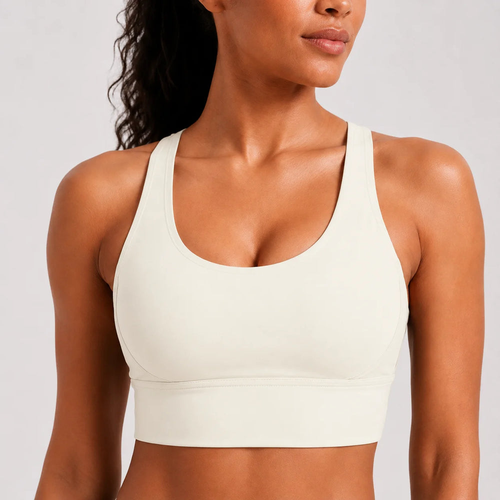 Sculpt – Reggiseno sportivo con schiena incrociata