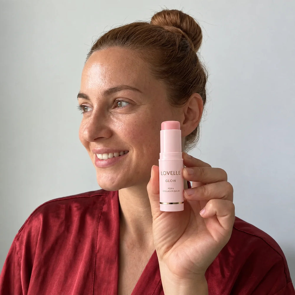 Lovelle Glow – Balsamo stick al collagene