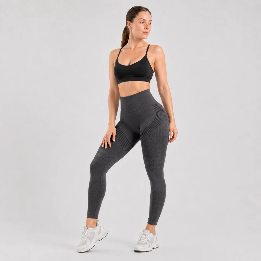 Sculpt 3D – Leggings sportivi modellanti a vita alta