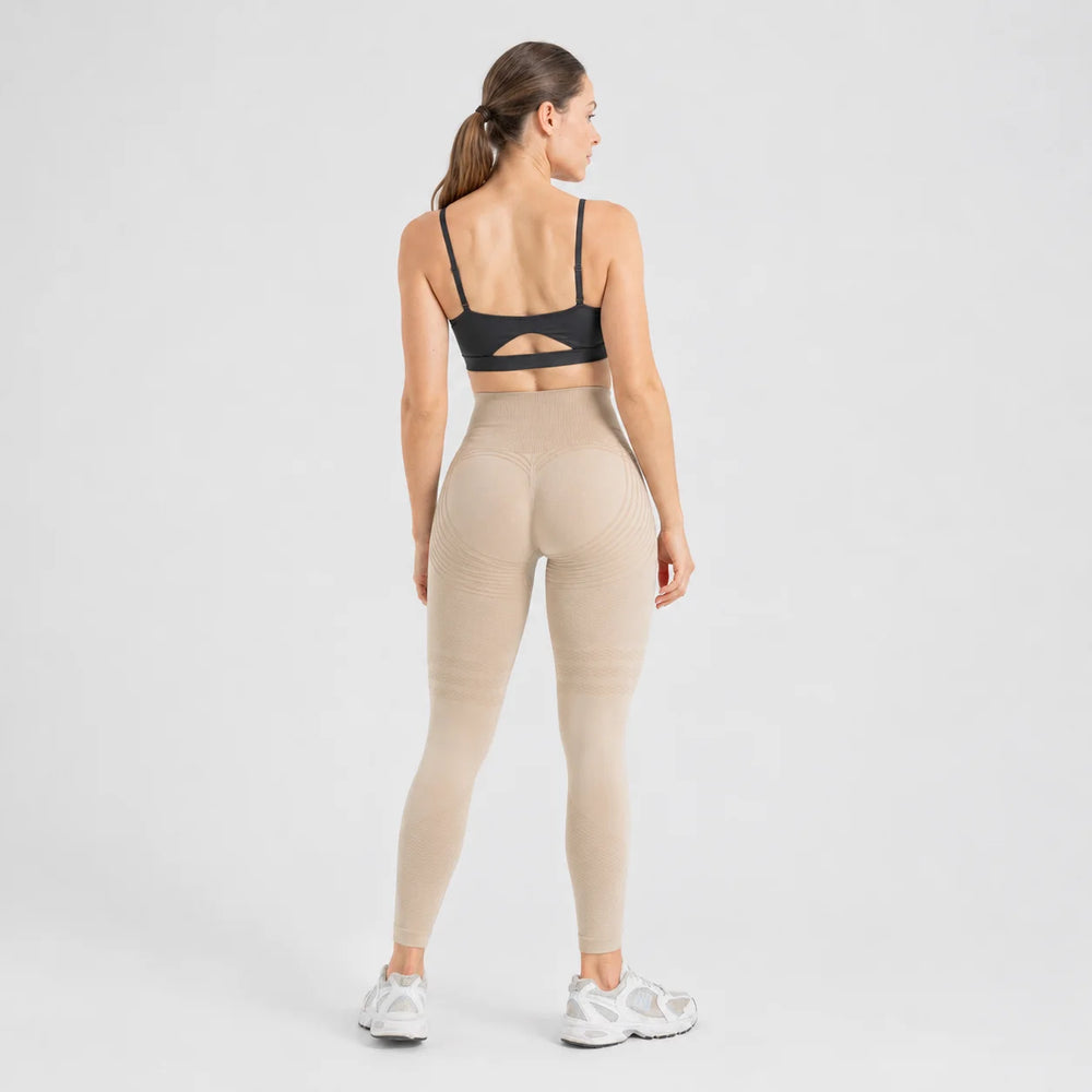 Sculpt 3D – Leggings sportivi modellanti a vita alta