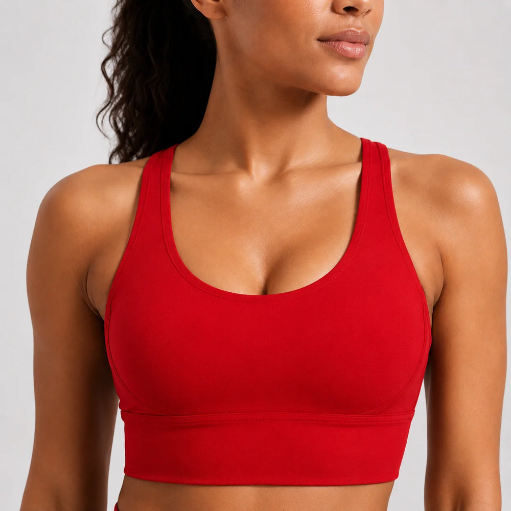 Sculpt – Reggiseno sportivo con schiena incrociata