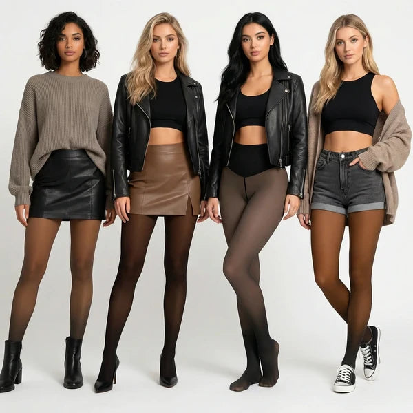 Lovelle Thermal – Collant termici con pancia piatta