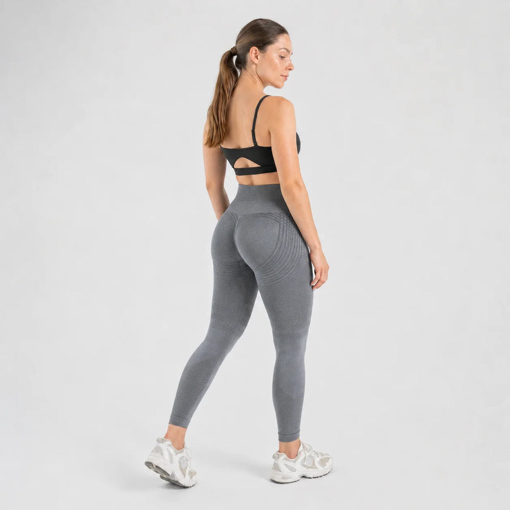 Sculpt 3D – Leggings sportivi modellanti a vita alta
