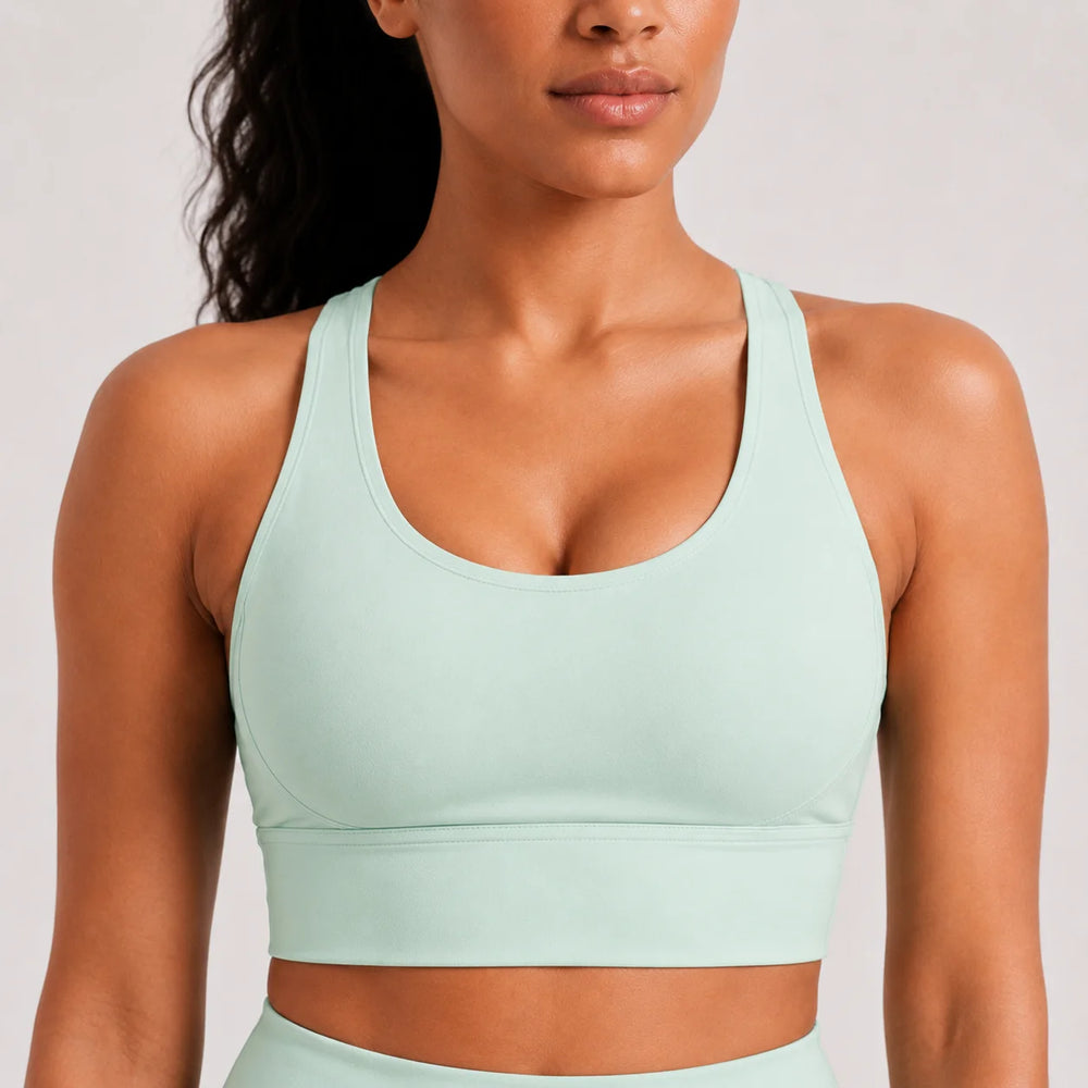 Sculpt – Reggiseno sportivo con schiena incrociata