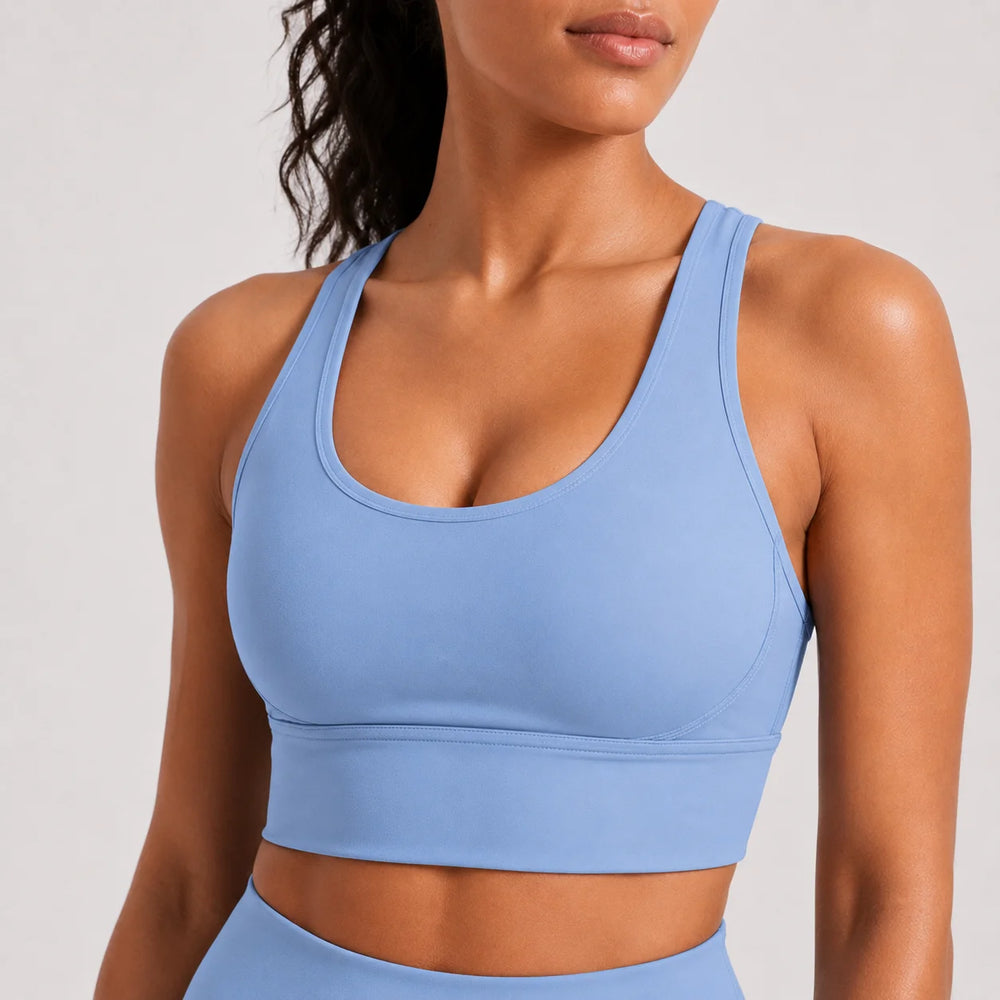 Sculpt – Reggiseno sportivo con schiena incrociata