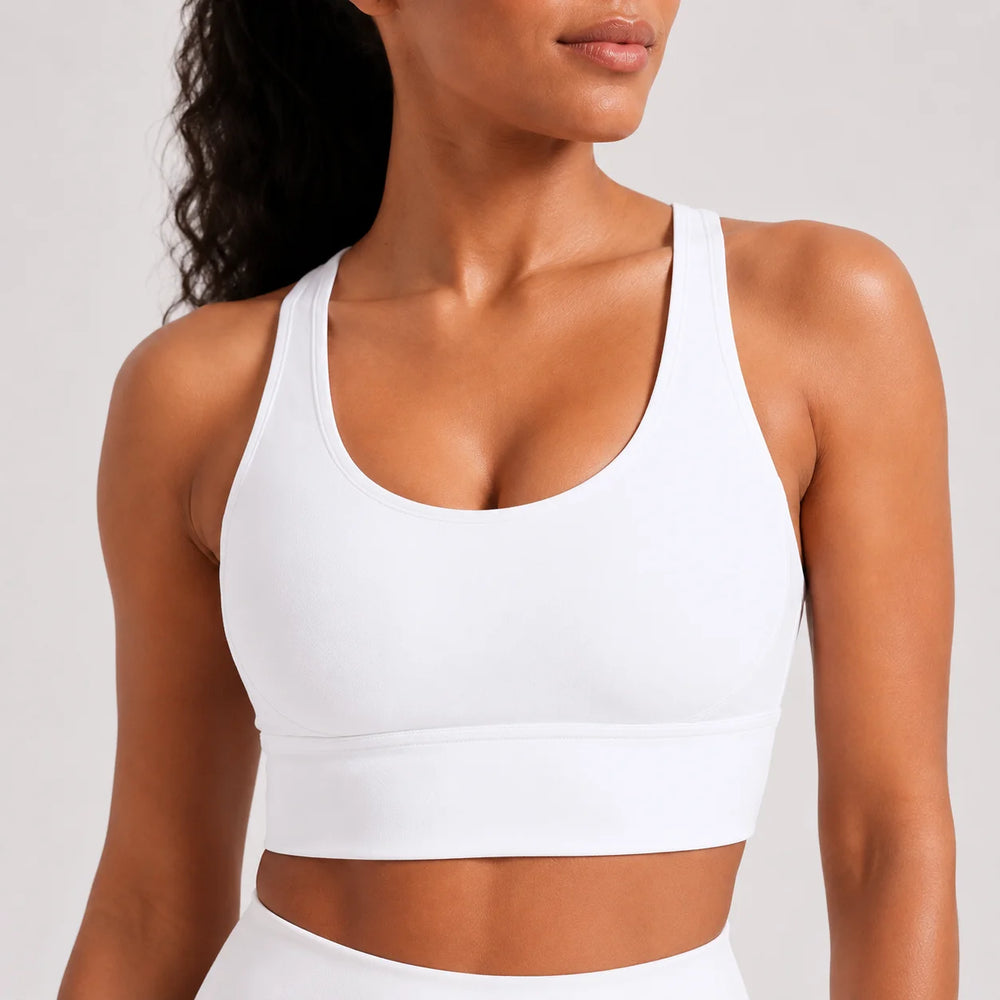 Sculpt – Reggiseno sportivo con schiena incrociata
