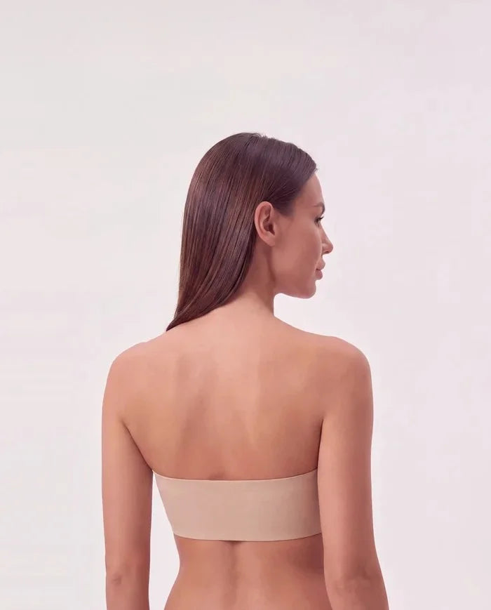 Lovelle Strapless – Reggiseno senza spalline con chiusura frontale