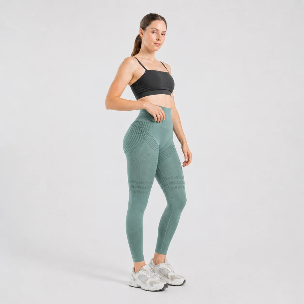 Sculpt 3D – Leggings sportivi modellanti a vita alta
