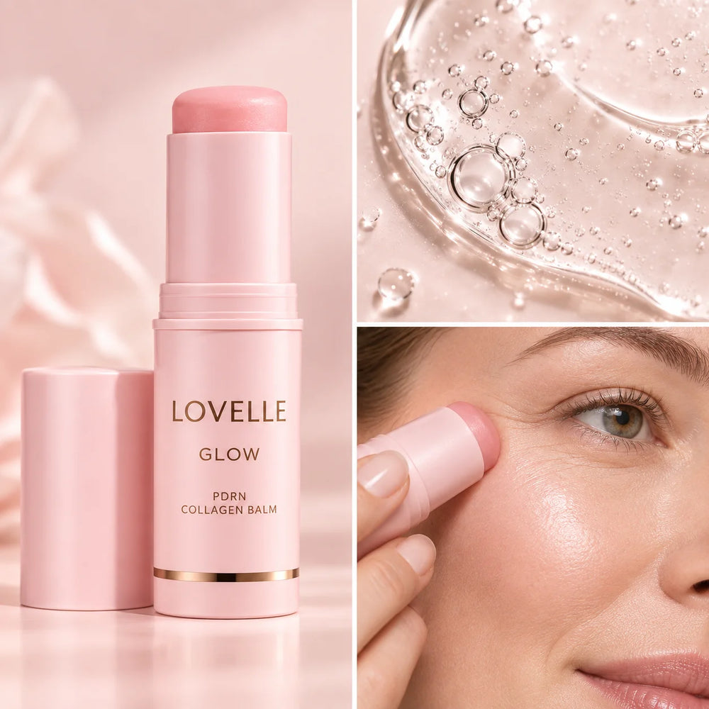 Lovelle Glow – Balsamo stick al collagene