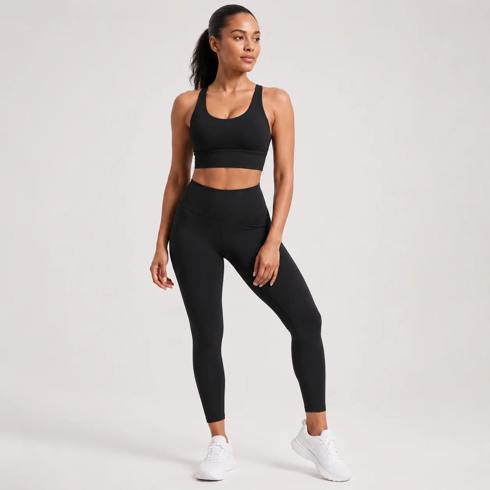 Sculpt – Reggiseno sportivo con schiena incrociata
