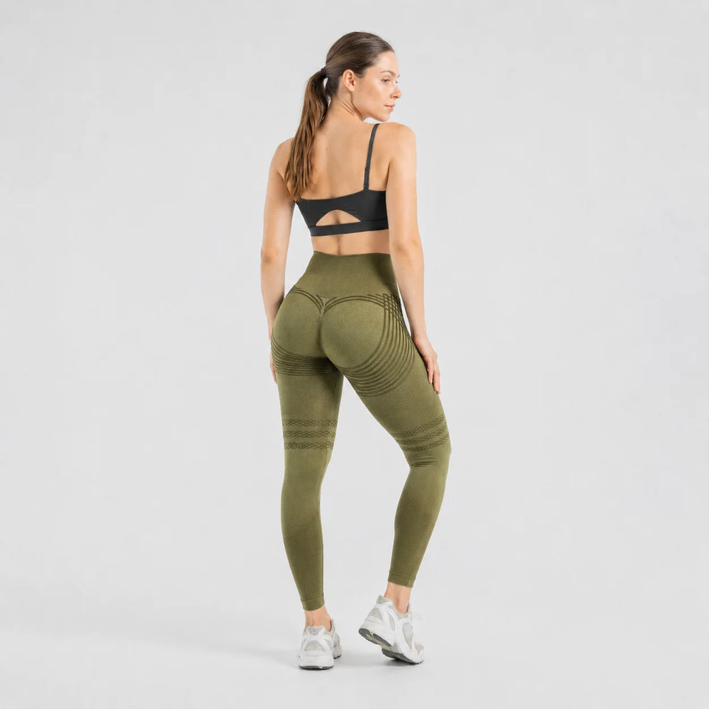Sculpt 3D – Leggings sportivi modellanti a vita alta