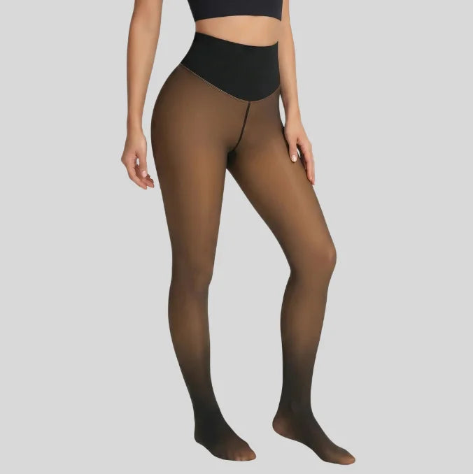 Lovelle Thermal – Collant termici con pancia piatta