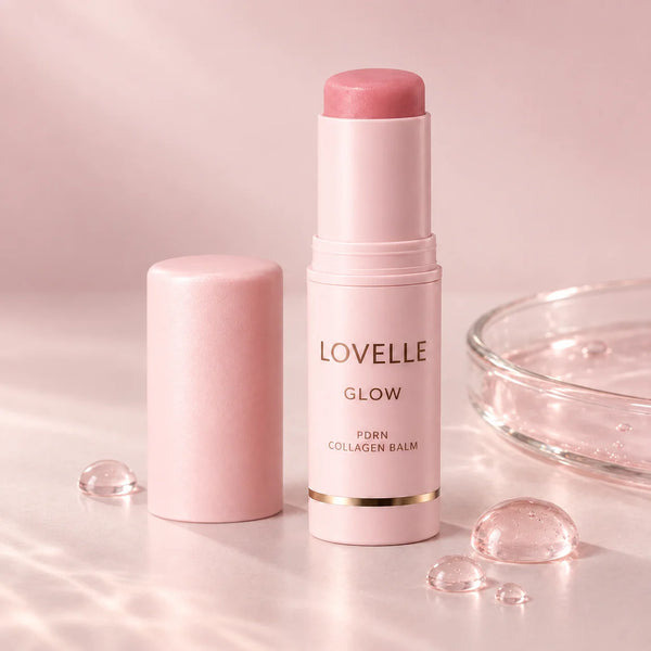Lovelle Glow – Balsamo stick al collagene