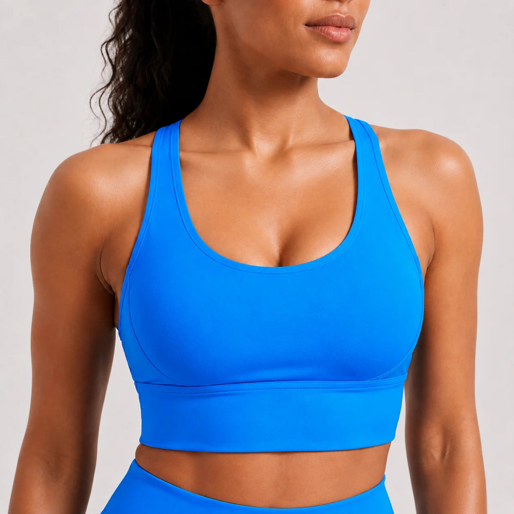 Sculpt – Reggiseno sportivo con schiena incrociata