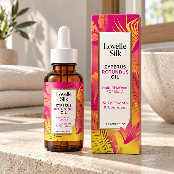 Lovelle Silk – Olio corpo per ridurre la ricrescita dei peli