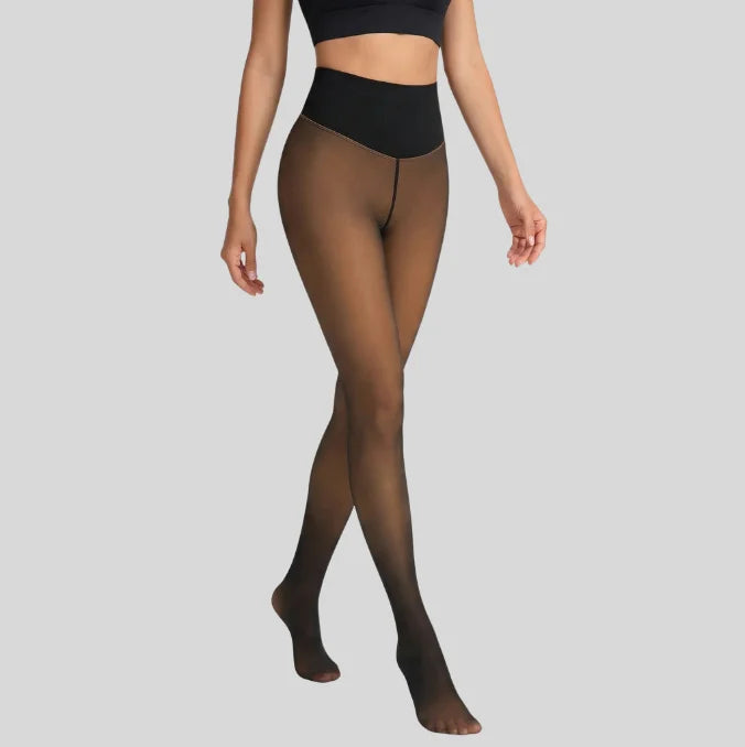 Lovelle Thermal – Collant termici con pancia piatta