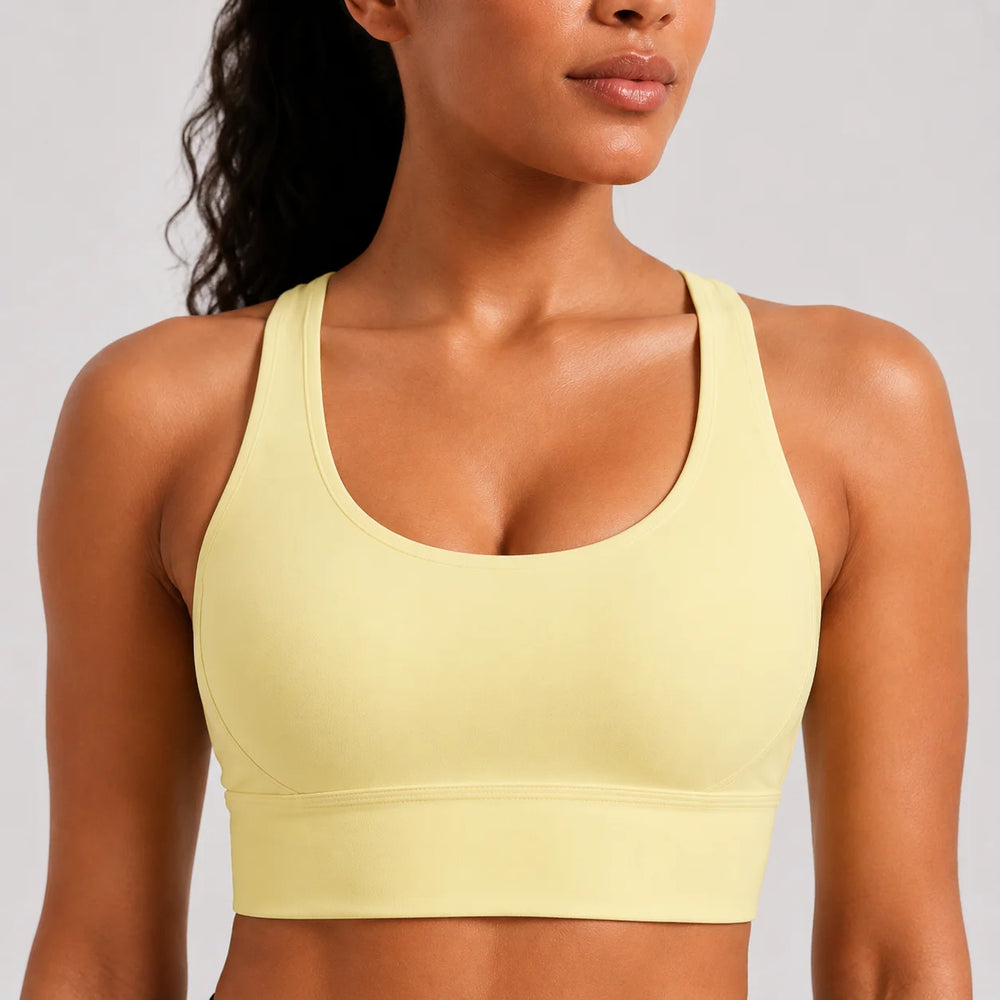 Sculpt – Reggiseno sportivo con schiena incrociata