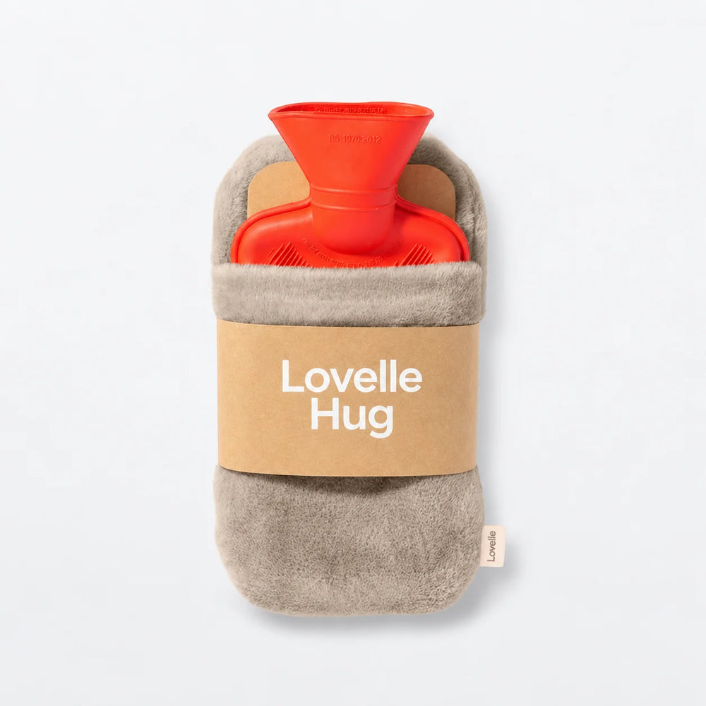 Lovelle Hug – Borsa dell’acqua calda indossabile con cintura