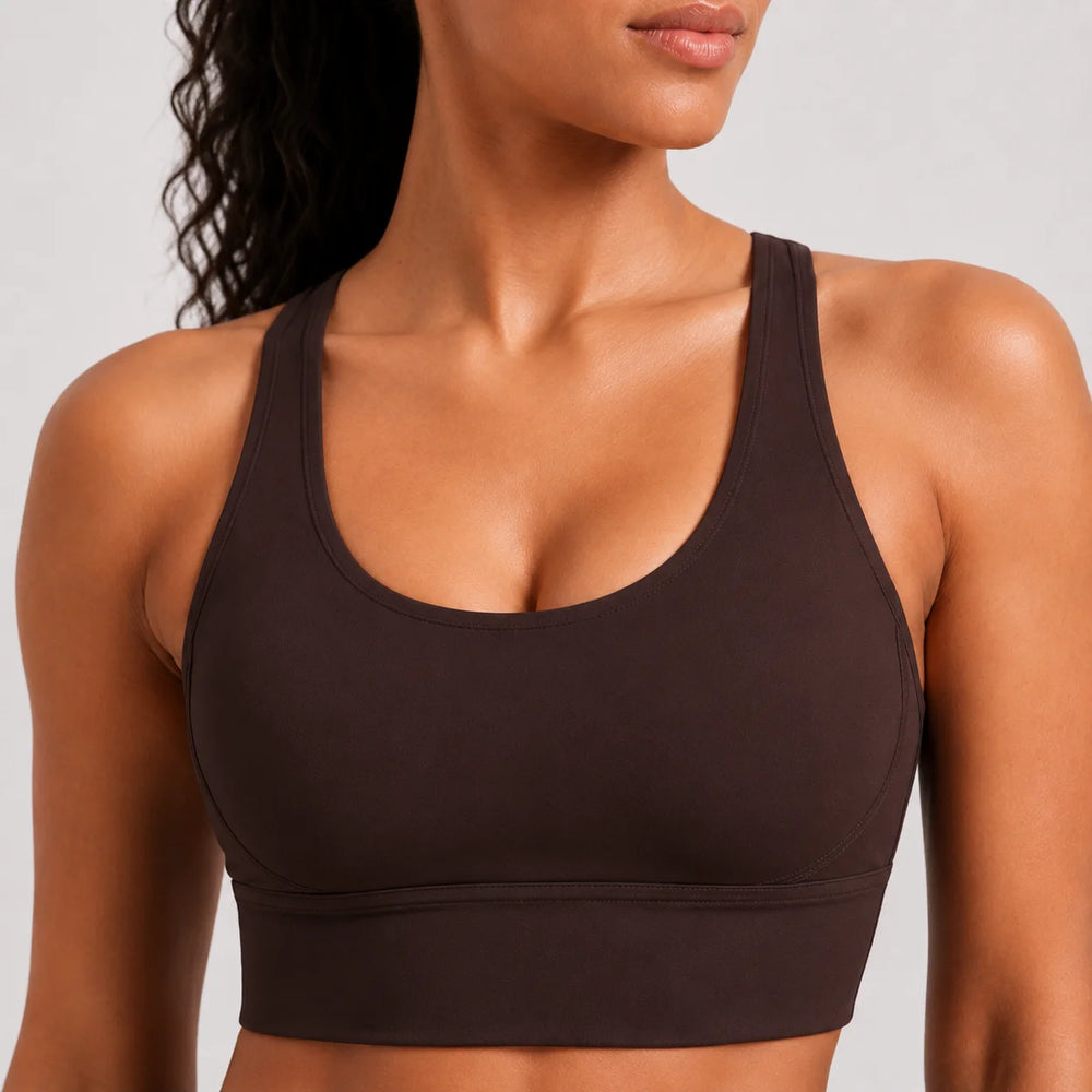 Sculpt – Reggiseno sportivo con schiena incrociata