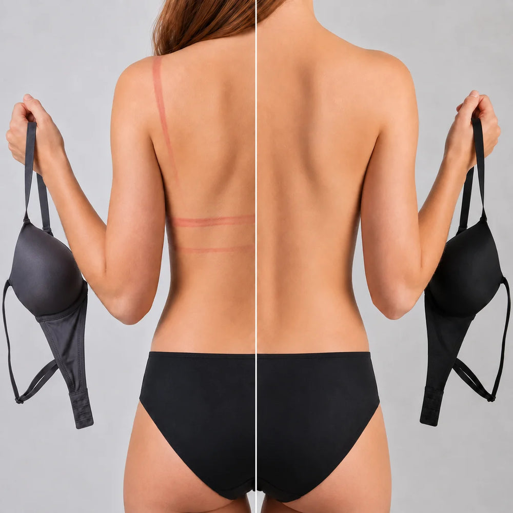 Lovelle Comfort – Reggiseno comodo senza ferretto e senza cuciture
