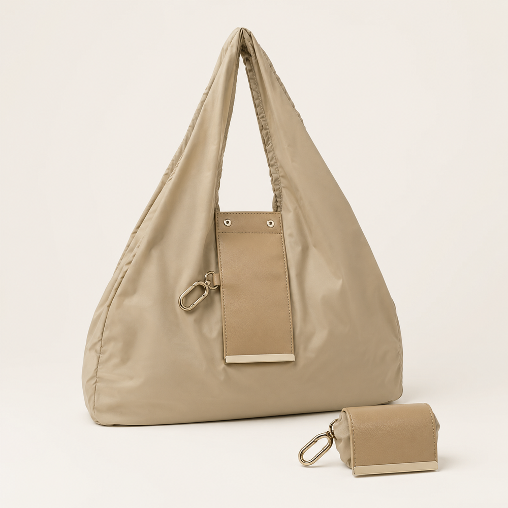Lovelle Fold – Borsa della spesa pieghevole in nylon