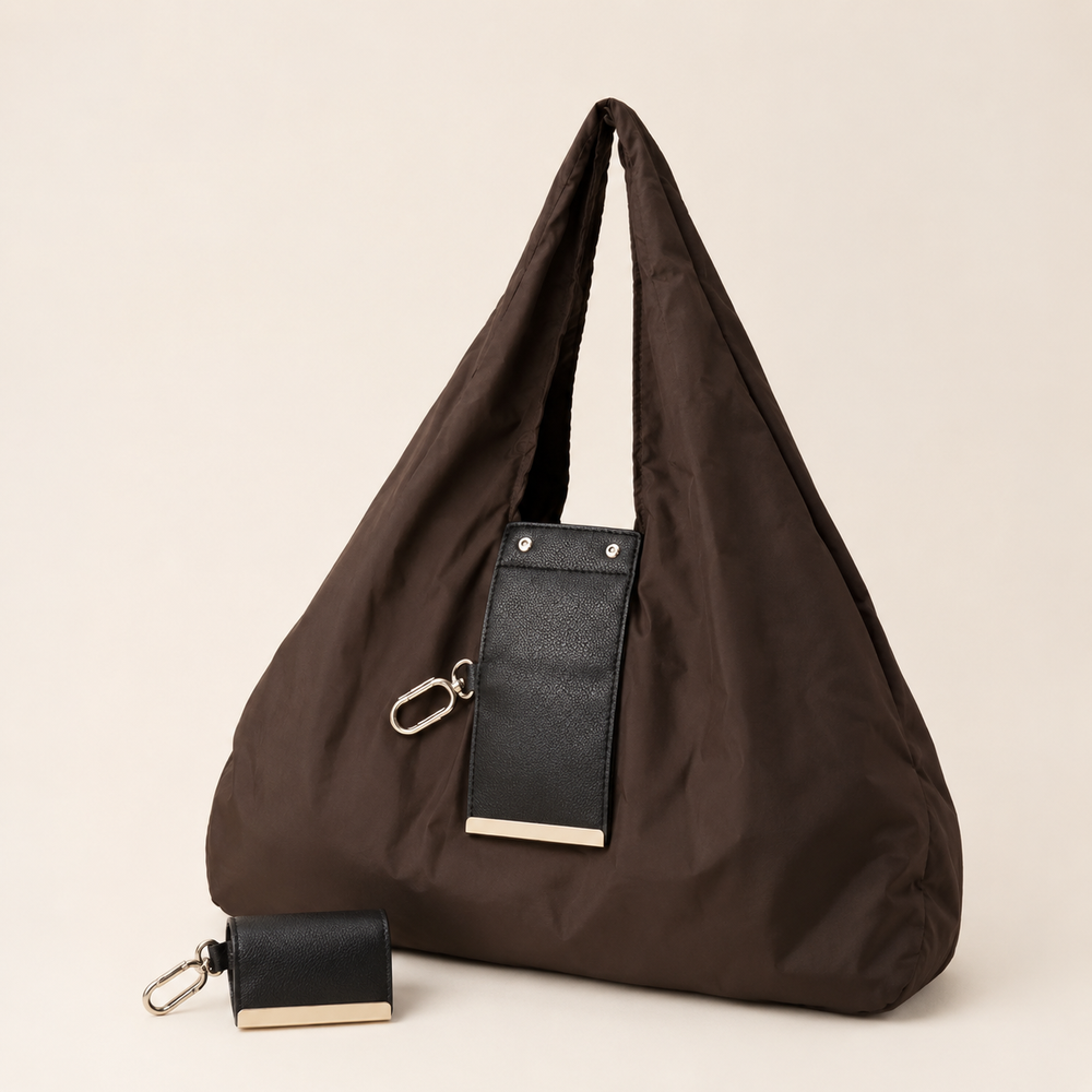 Lovelle Fold – Borsa della spesa pieghevole in nylon
