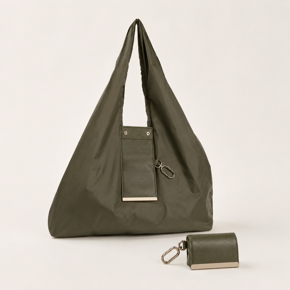 Lovelle Fold – Borsa della spesa pieghevole in nylon