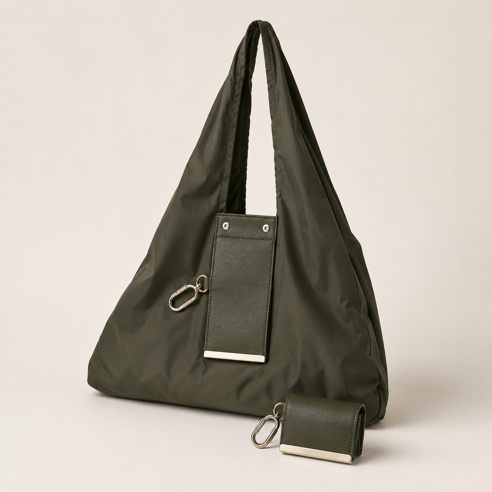Lovelle Fold – Borsa della spesa pieghevole in nylon