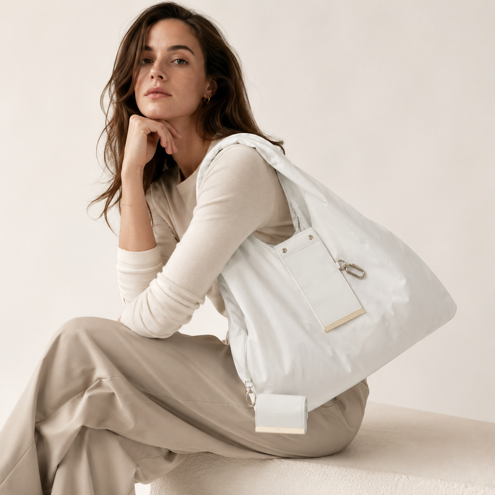 Lovelle Fold – Borsa della spesa pieghevole in nylon