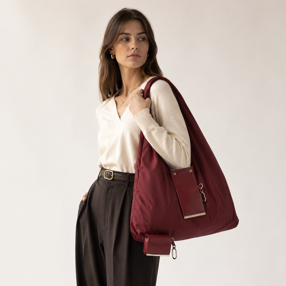 Lovelle Fold – Borsa della spesa pieghevole in nylon
