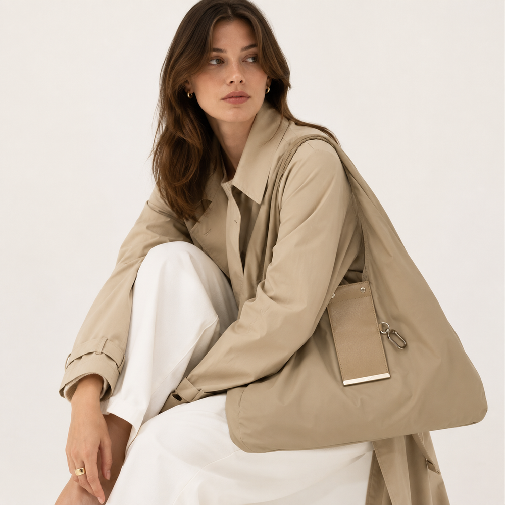 Lovelle Fold – Borsa della spesa pieghevole in nylon