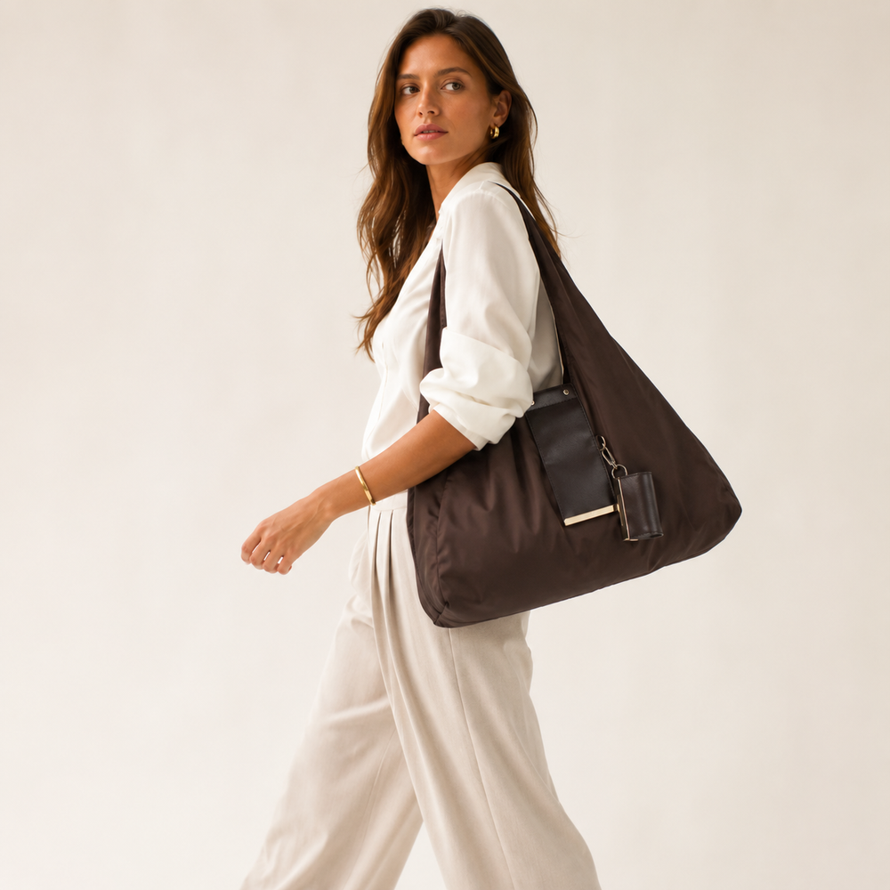 Lovelle Fold – Borsa della spesa pieghevole in nylon